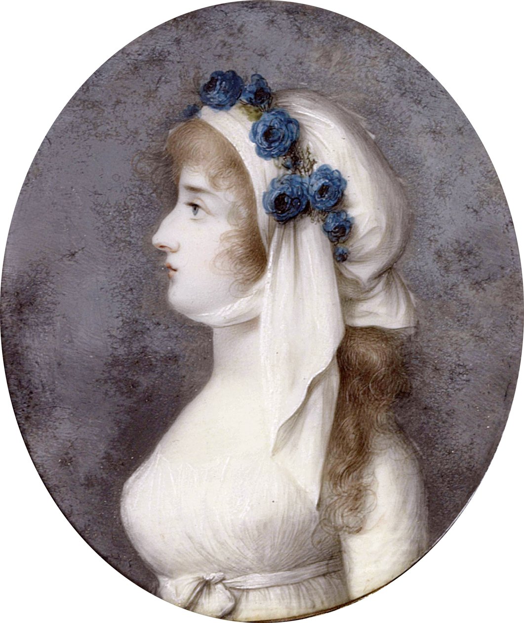 Portret hrabiny Elizavety Borisovny Shakhovskaya 1773-1796, lata 90. autorstwa Stroely
