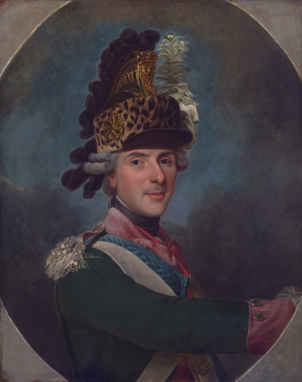 Delfin, Ludwik Francji (1729 - 1765) autorstwa Studio of Alexander Roslin