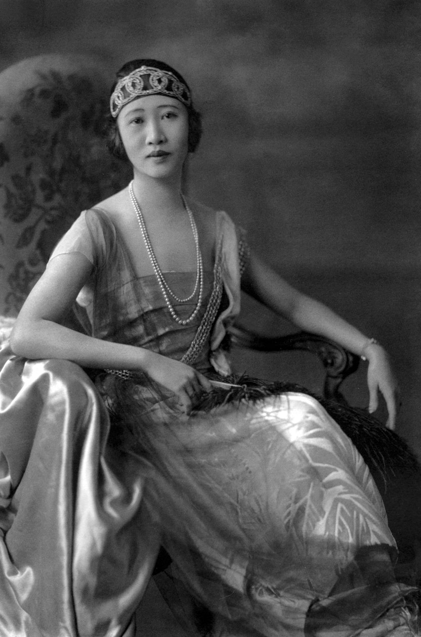 Pani Wellington Koo autorstwa Studio Lafayette