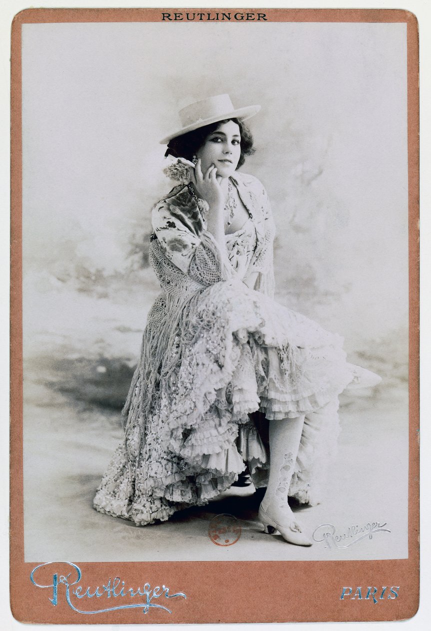 Eliza Rosanna Gilbert znana jako Lola Montez (Grange autorstwa Studio Reutlinger