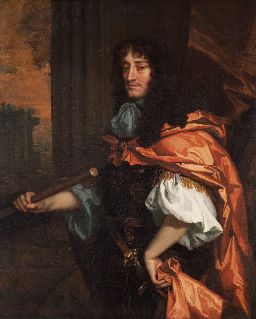 Książę Rupert Renu autorstwa Studio of Sir Peter Lely