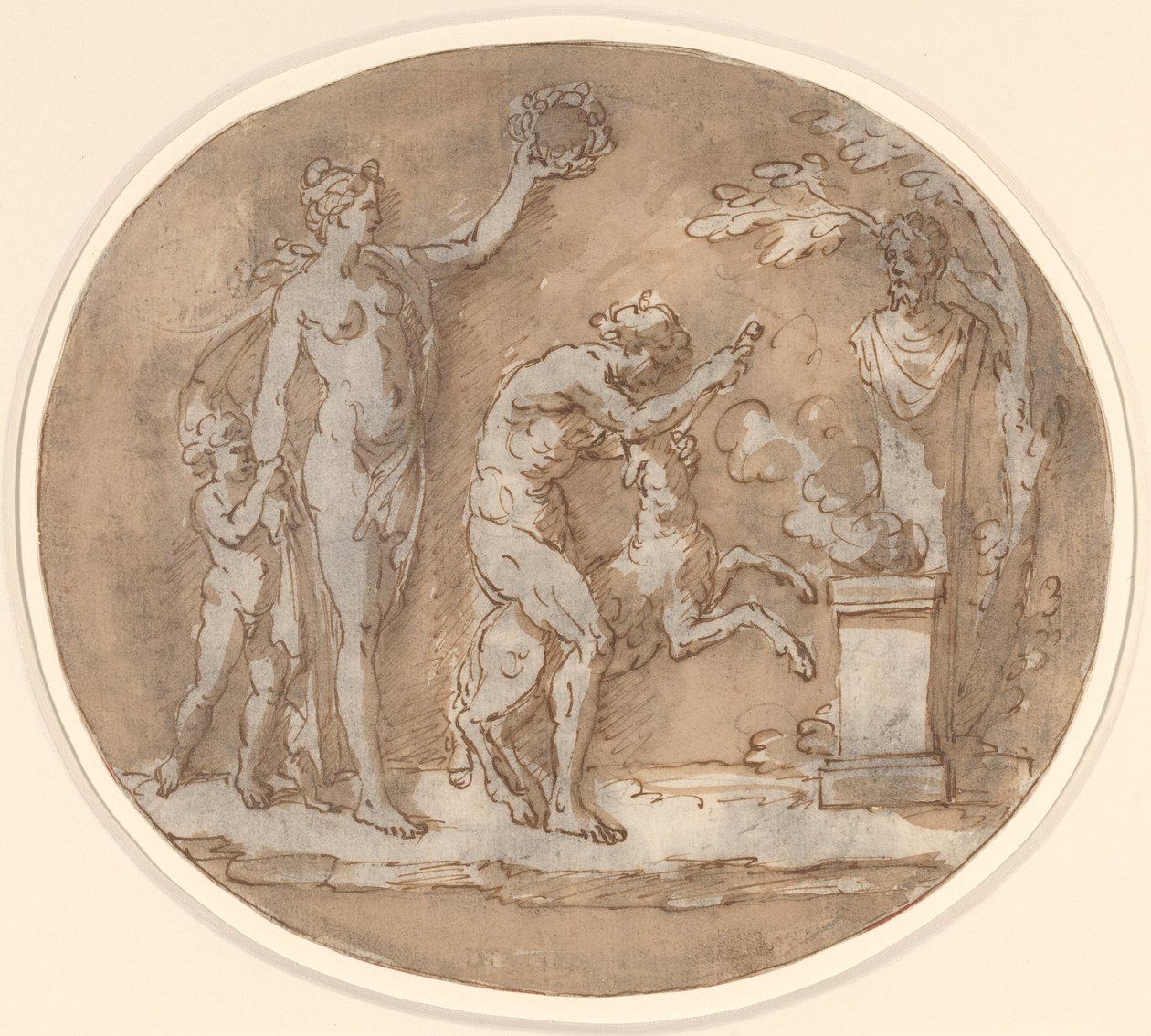 Przedmiot antyczny autorstwa Style of Angelica Kauffmann