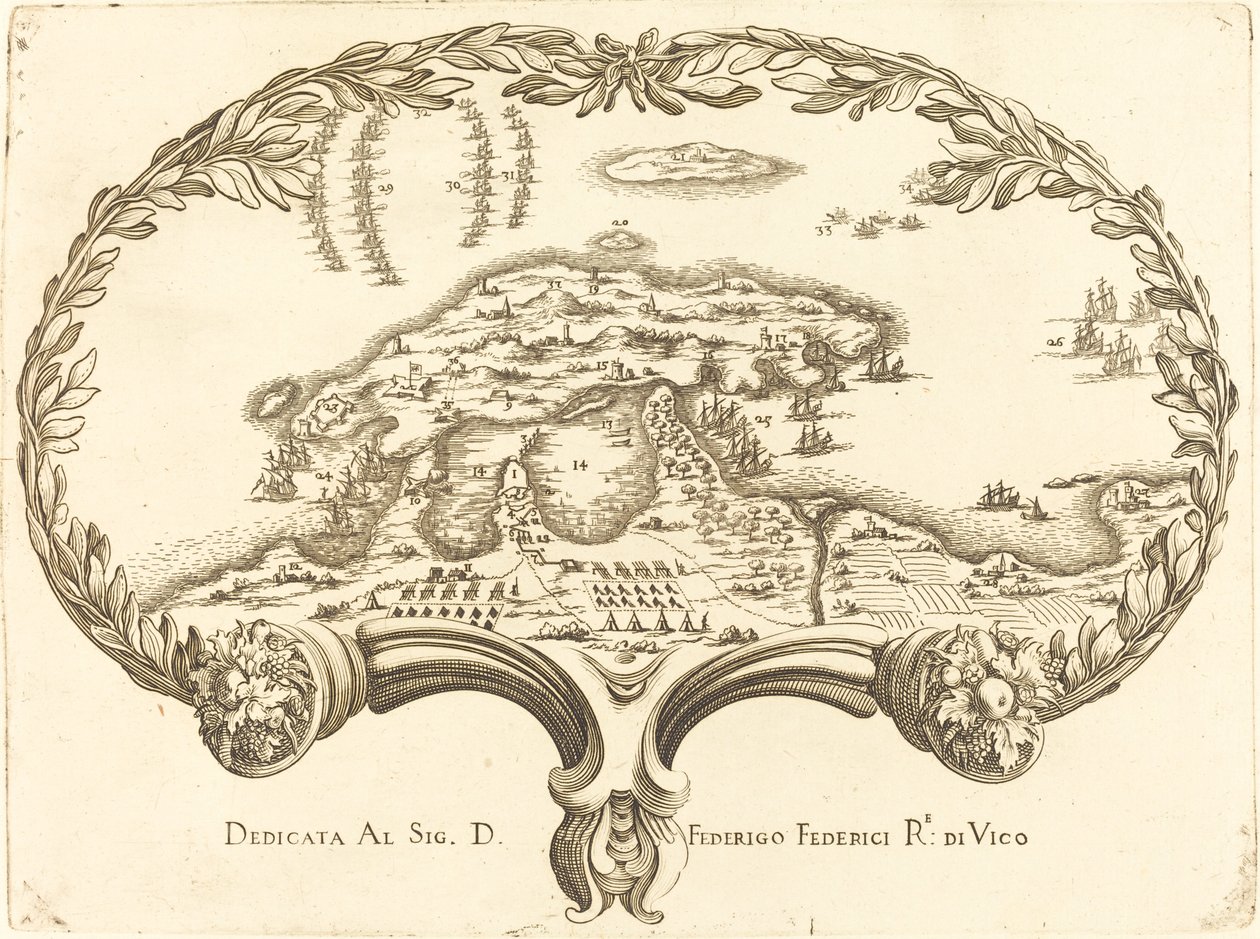 Miłośnik autorstwa Style of Jacques Callot