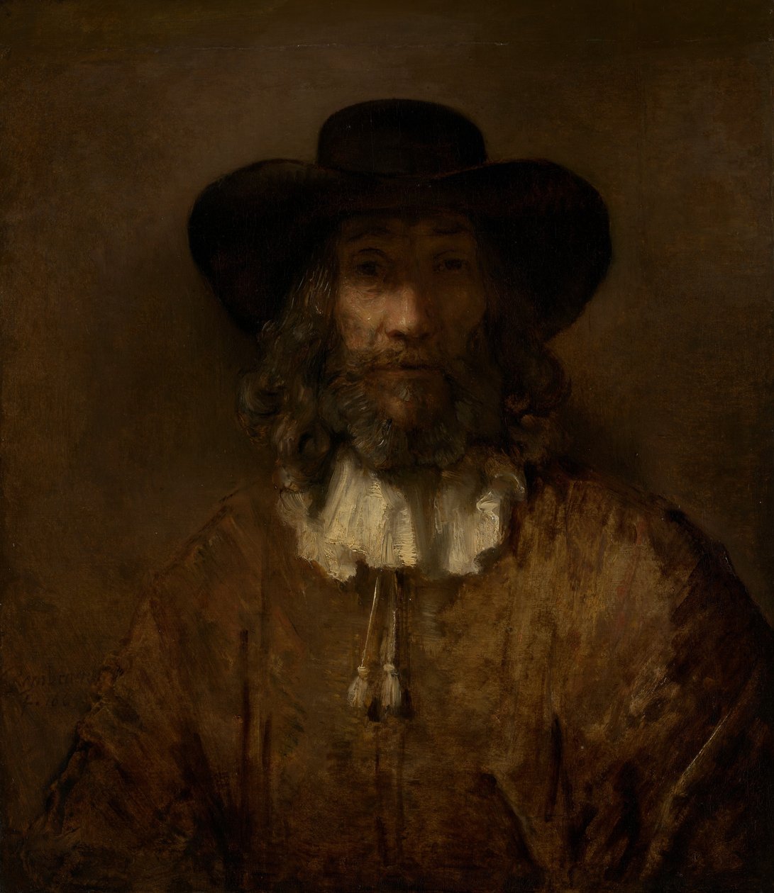 Brodacz. autorstwa Style of Rembrandt