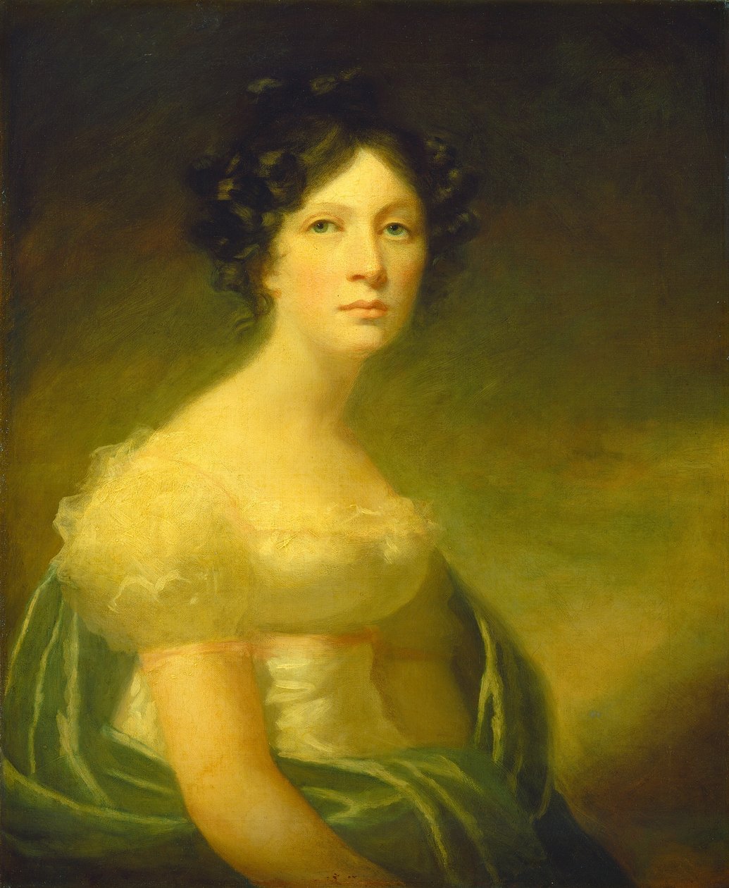 Panna Jean Christie autorstwa Style of Sir Henry Raeburn