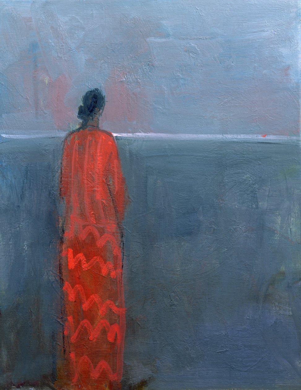 Czerwona Dama, 2003 autorstwa Sue Jamieson