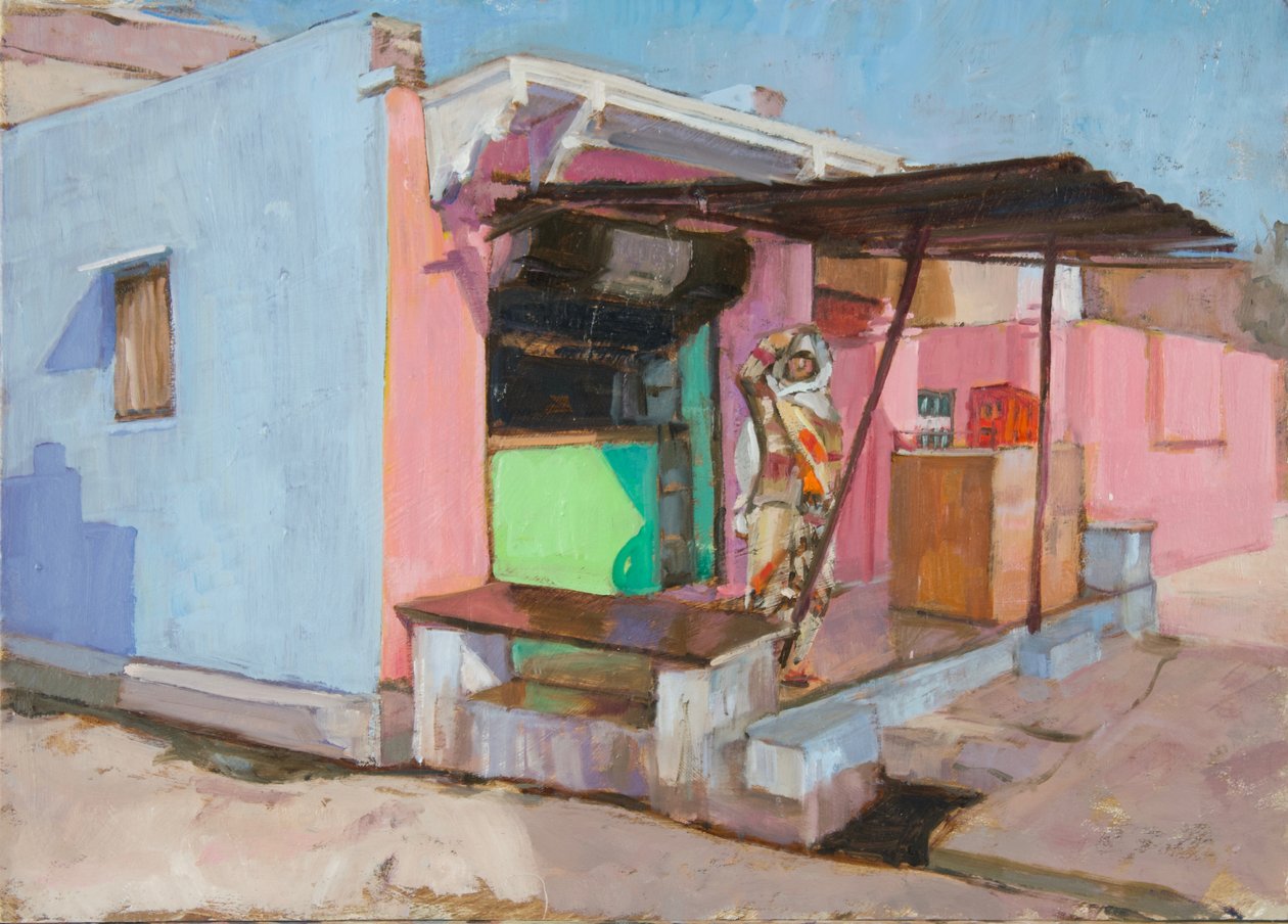 Kolory indyjskie, 2019, autorstwa Sue Wales