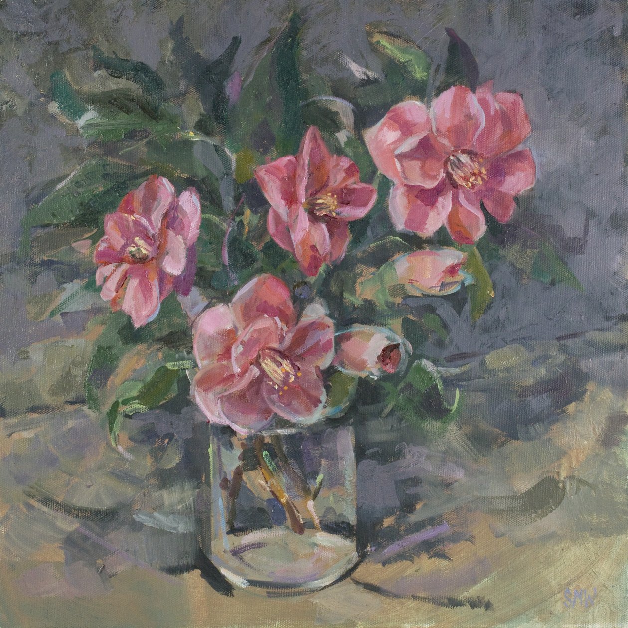 Kamelie, 2014, autorstwa Sue Wales