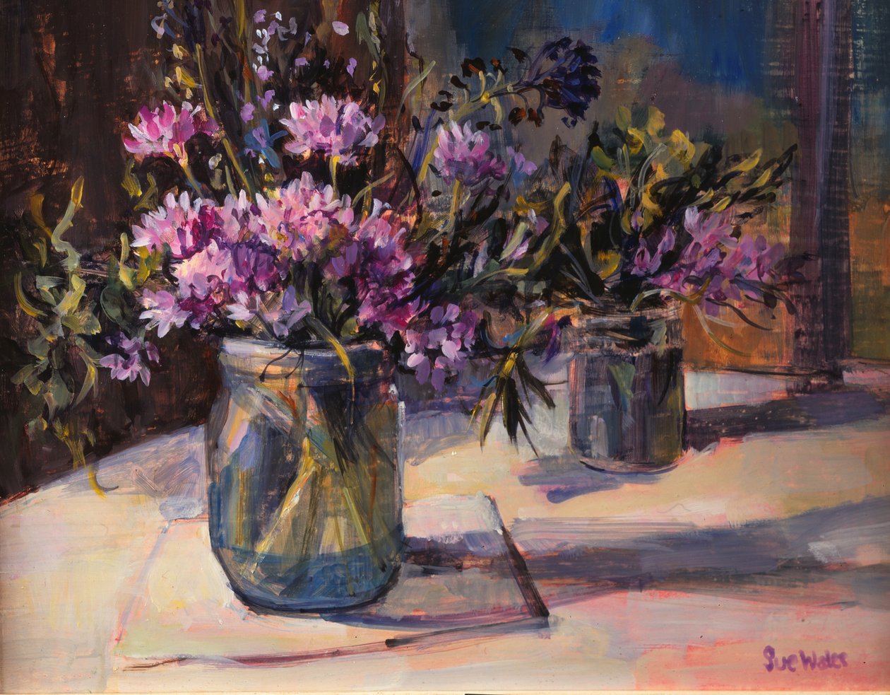 Czosnek niedźwiedzi, 1999, autorstwa Sue Wales