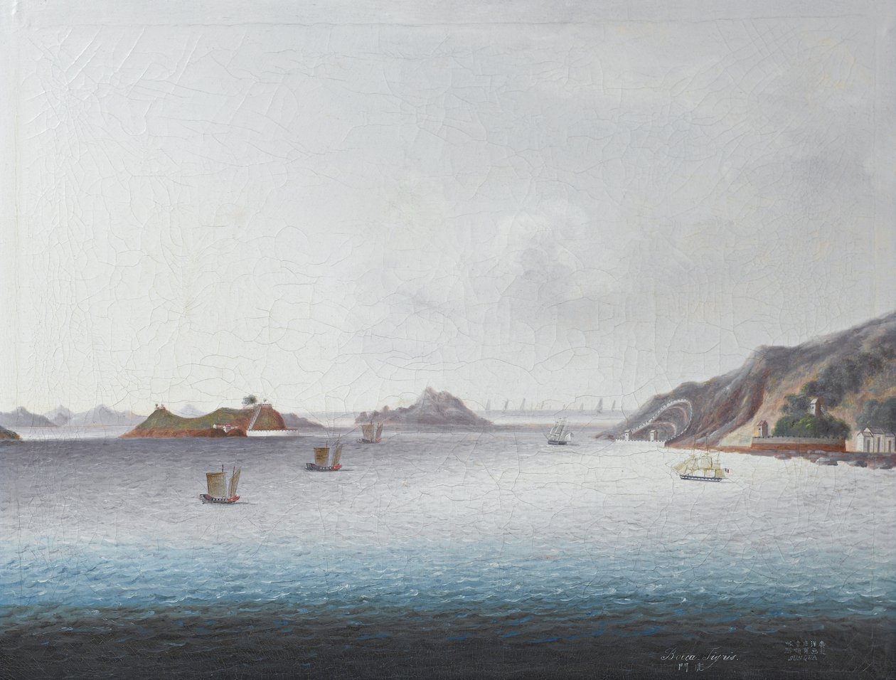 Bocca Tigris autorstwa Sunqua