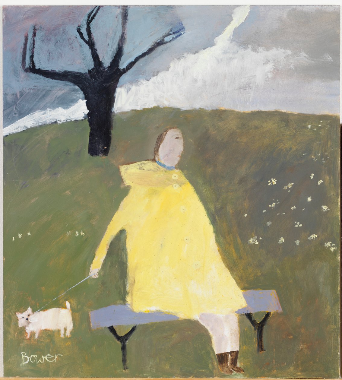 Przerwa w chmurach, 2008 autorstwa Susan Bower