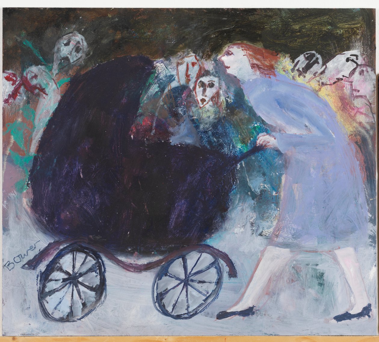 Dziwne miejsce, 2007 autorstwa Susan Bower
