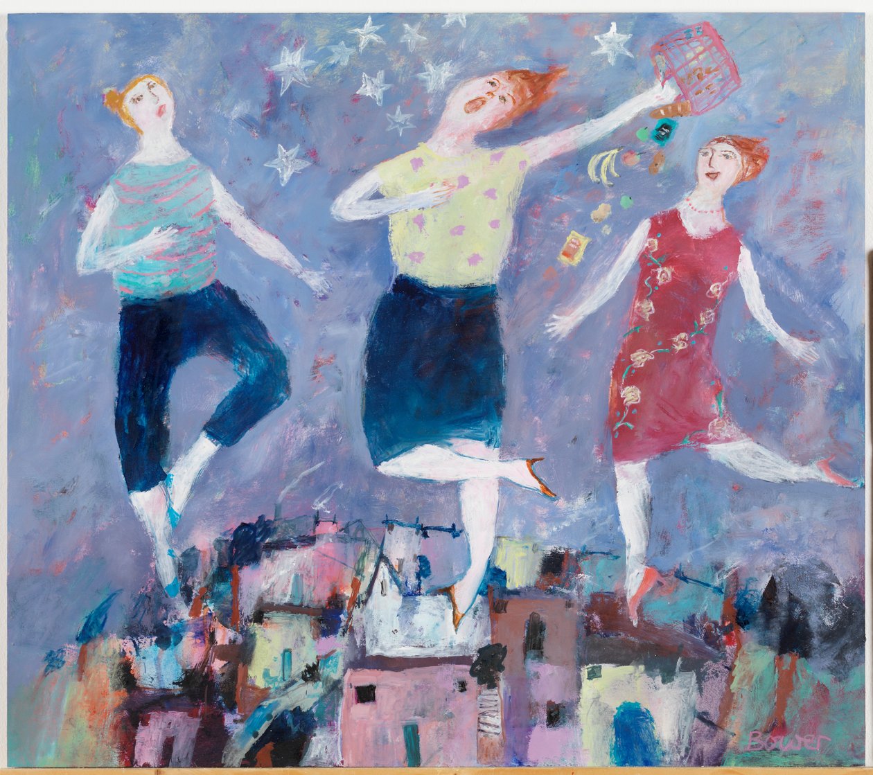 Cały śpiew i taniec, 2004 autorstwa Susan Bower
