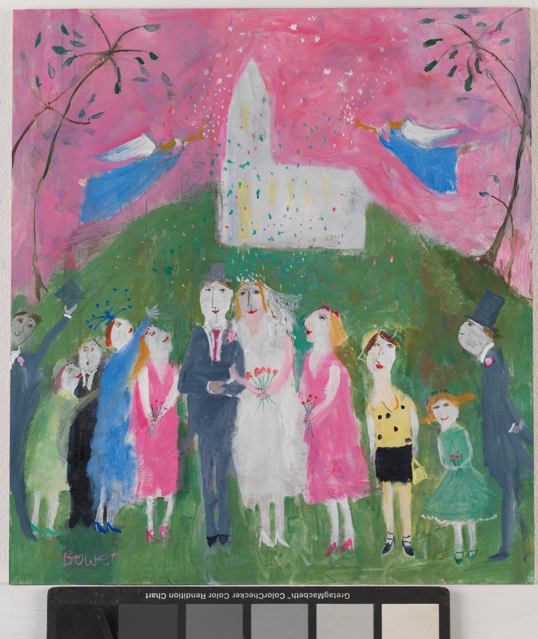 Konfetti, 2011 autorstwa Susan Bower