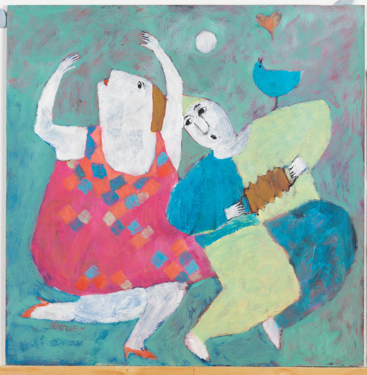 Taniec do jego melodii, 2002 autorstwa Susan Bower