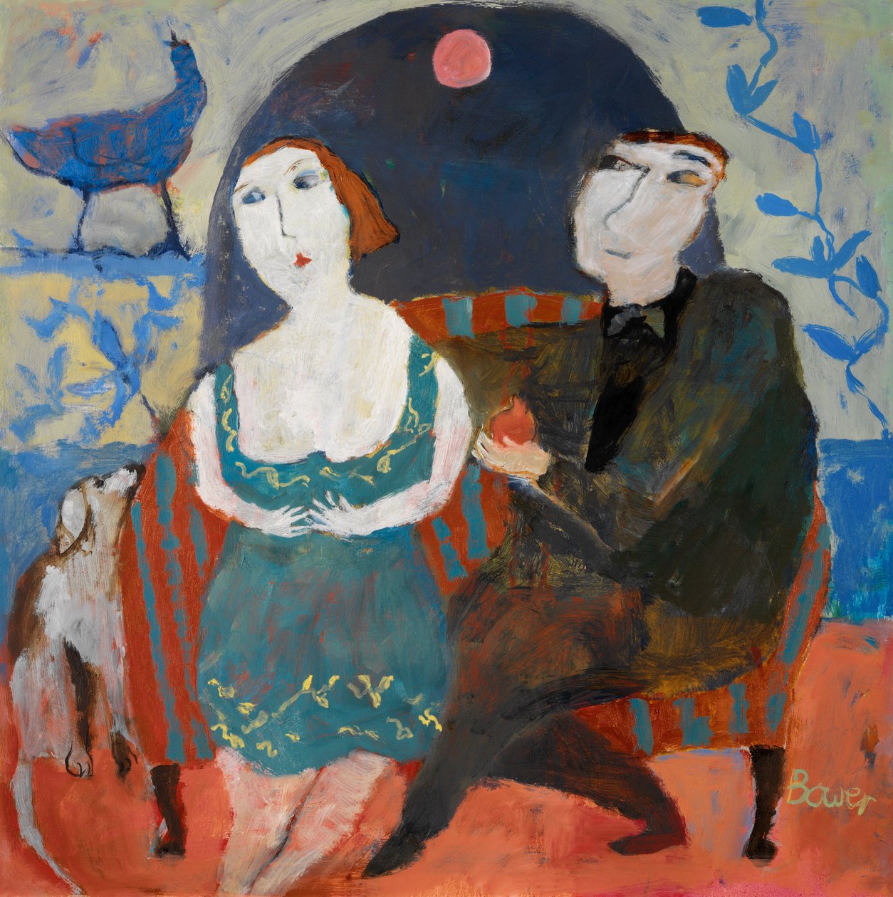 Nie rób tego Persefona, 2004 autorstwa Susan Bower