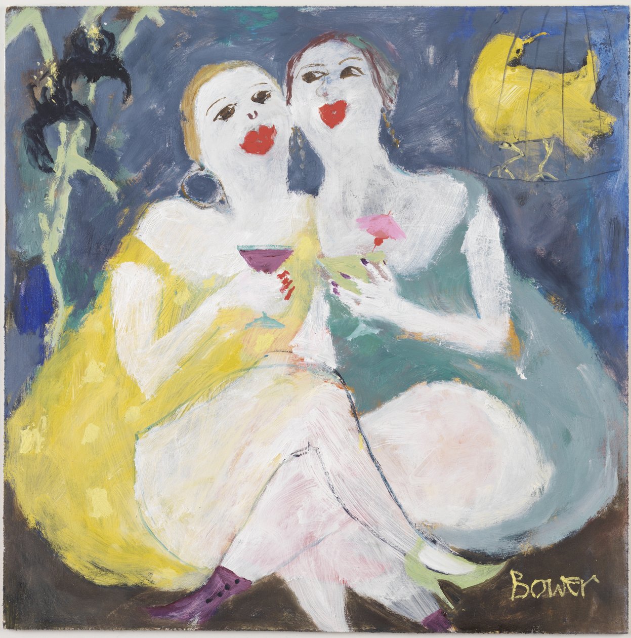 Dziewczyny z piątkowej nocy, 2007 autorstwa Susan Bower