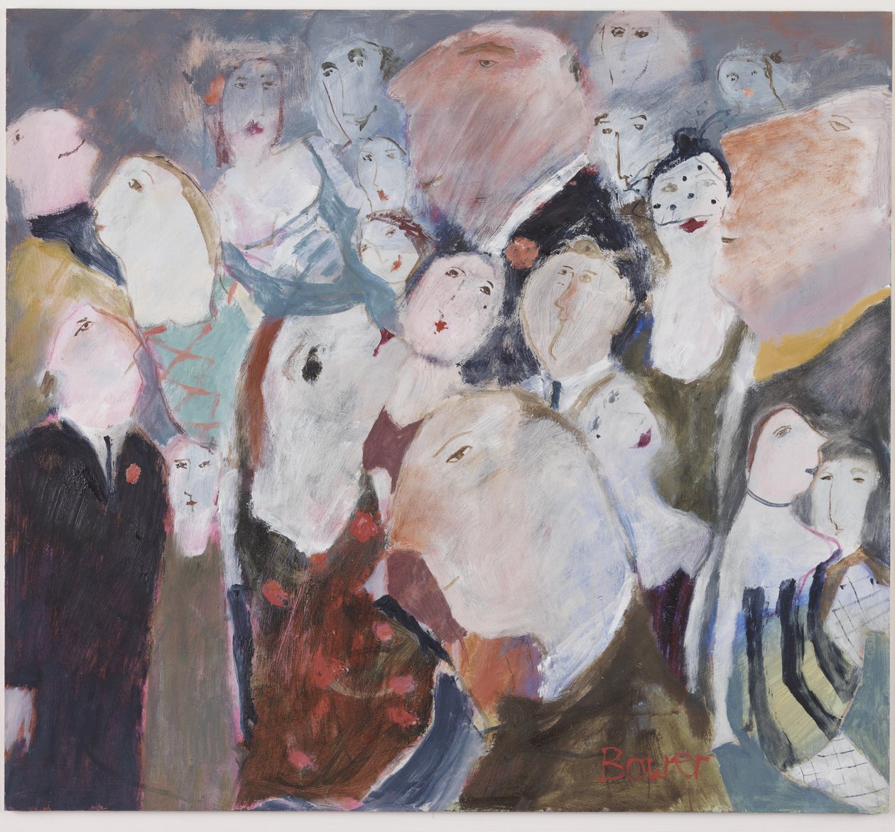 Przyjaźń może więcej, 2008 autorstwa Susan Bower