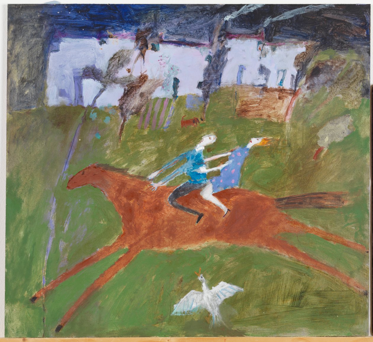 Ucieczka, 2008 autorstwa Susan Bower