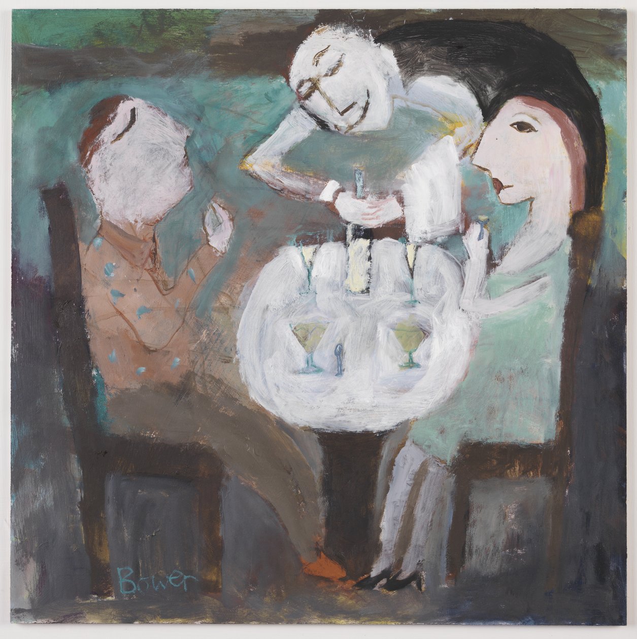 Agrestowy Głupiec, 2007 autorstwa Susan Bower