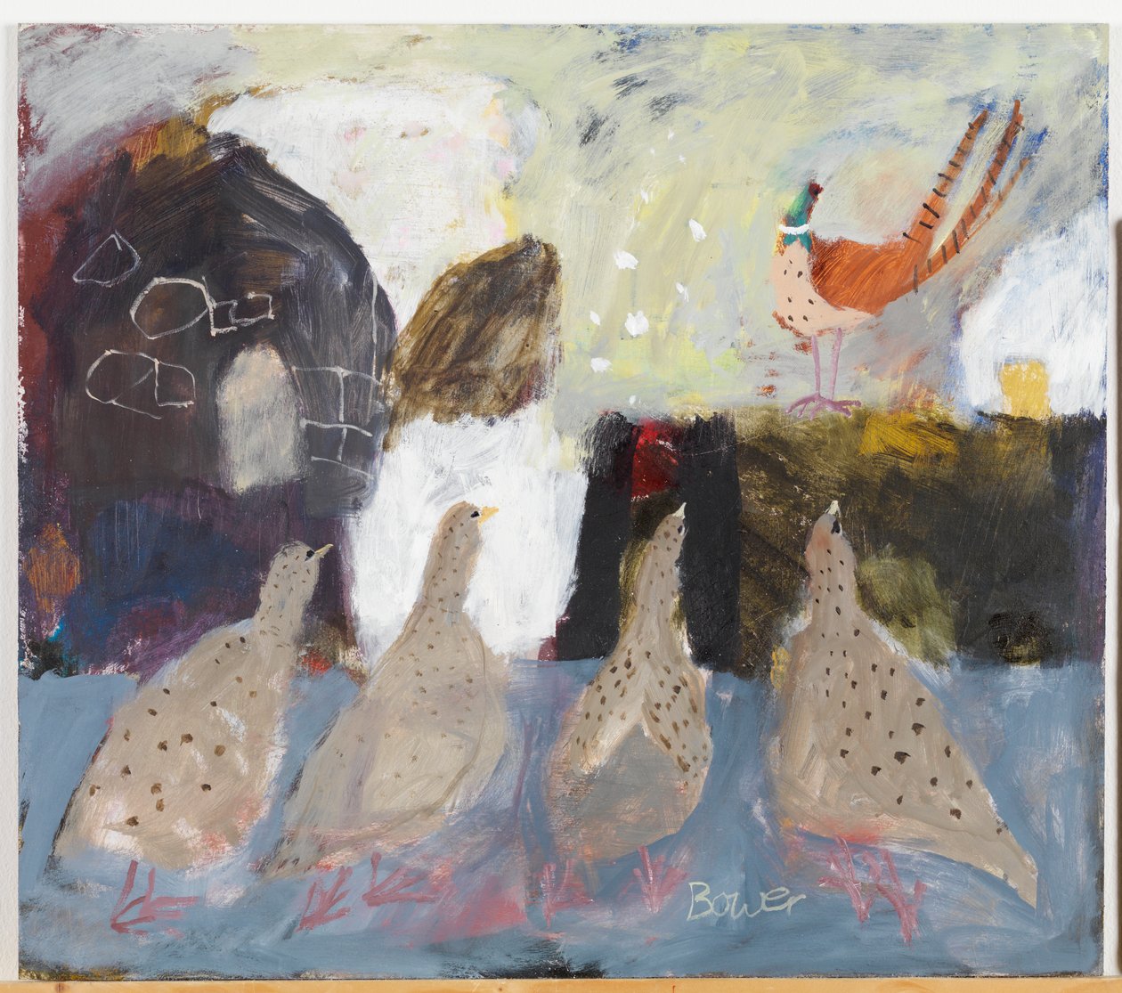 Wiedział, że jest piękny, 2009 autorstwa Susan Bower
