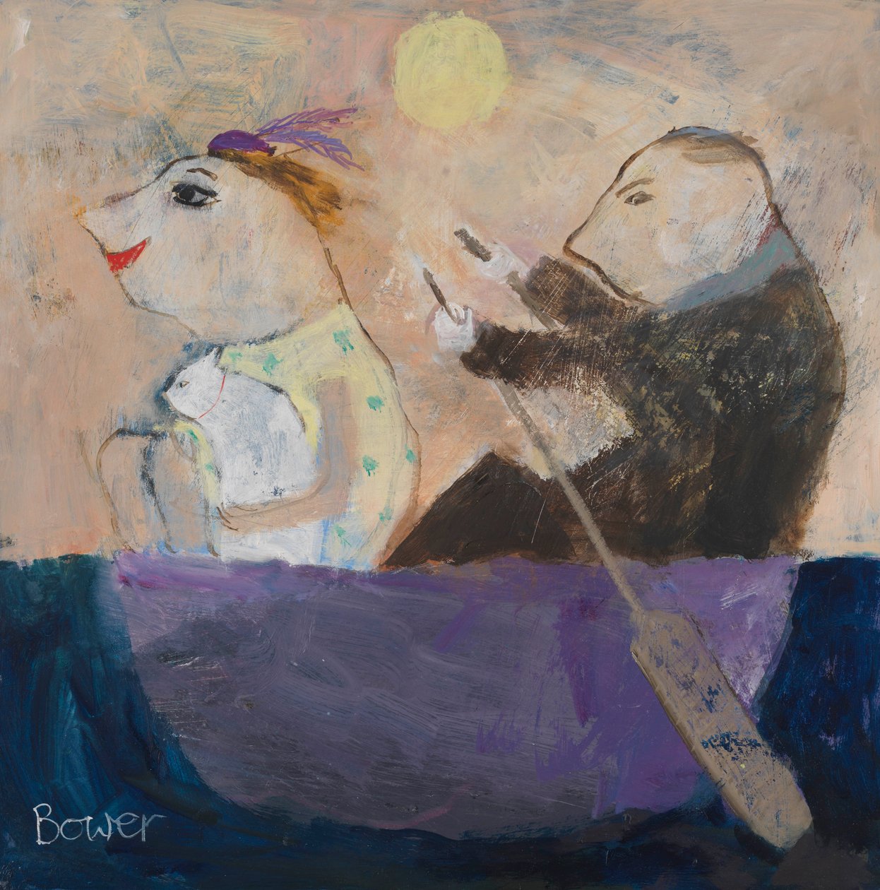 Czy nie jest tu ładnie?, 2011 autorstwa Susan Bower