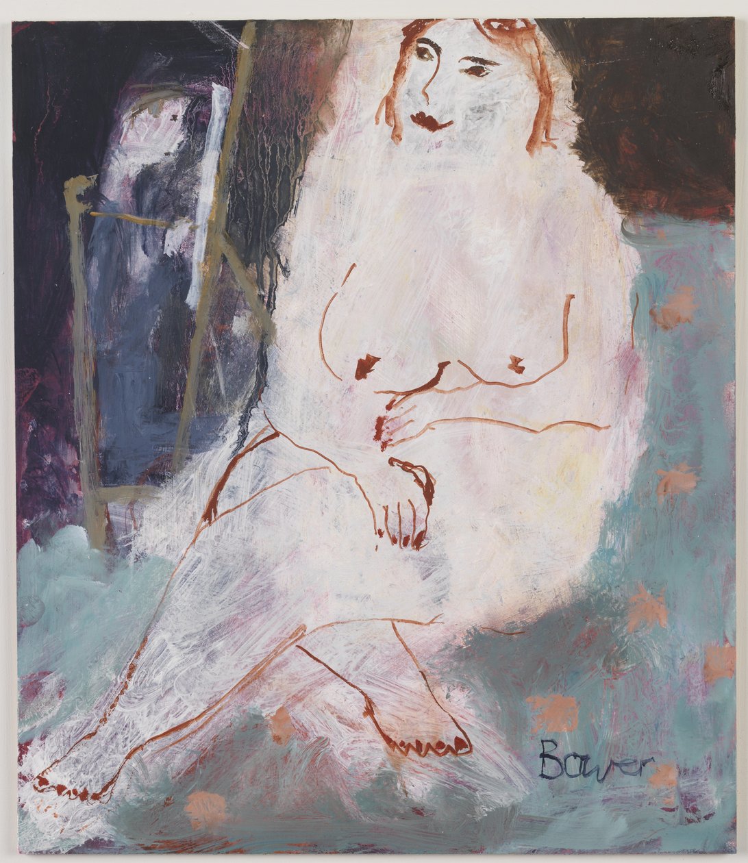 Muza, 2007 autorstwa Susan Bower