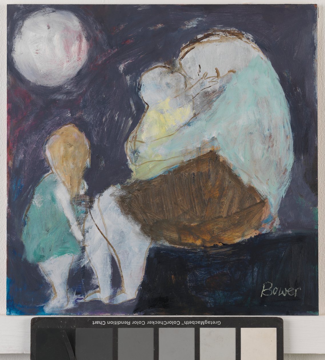 Straż nocna, 2011 autorstwa Susan Bower