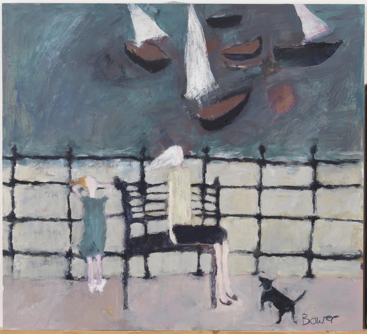 Na krawędzi, 2008 autorstwa Susan Bower