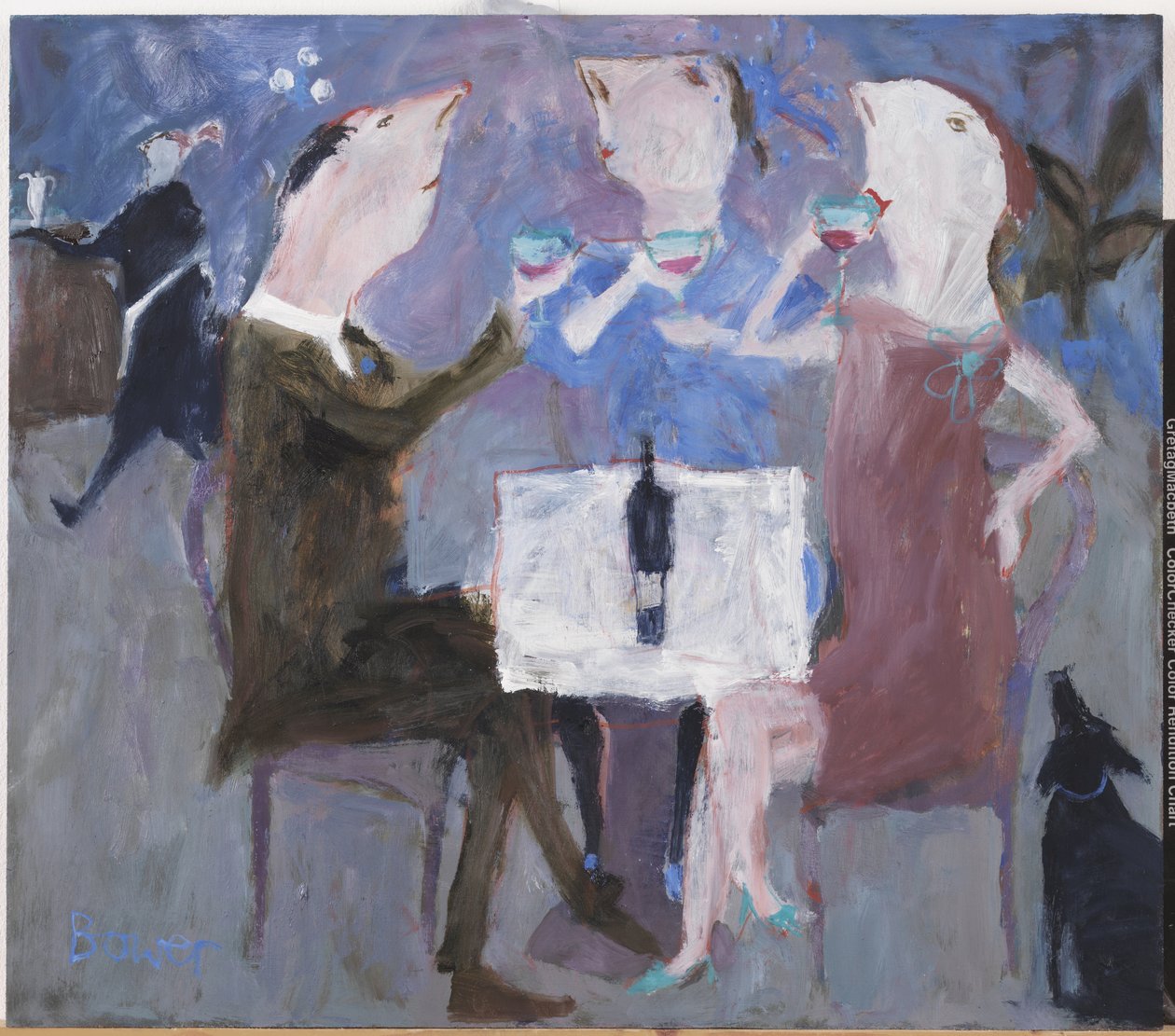 Najlepsze wino znane ludzkości, 2008 r. autorstwa Susan Bower