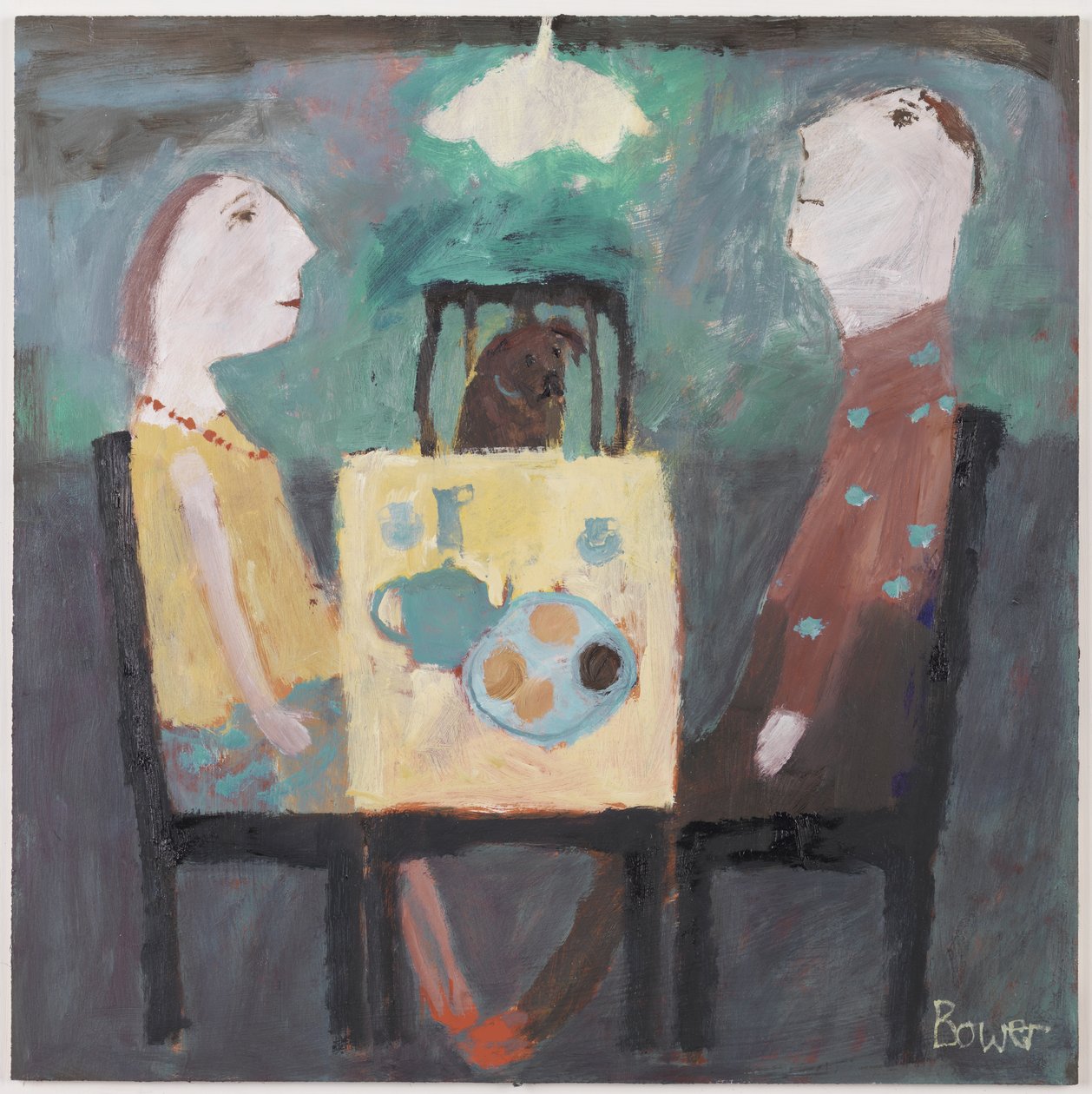 Ostatnie ciastko czekoladowe, 2008 autorstwa Susan Bower