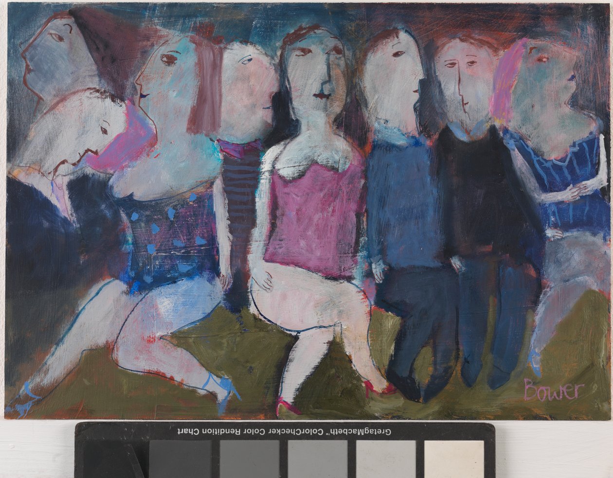 Ten niekończący się pościg, 2011 autorstwa Susan Bower