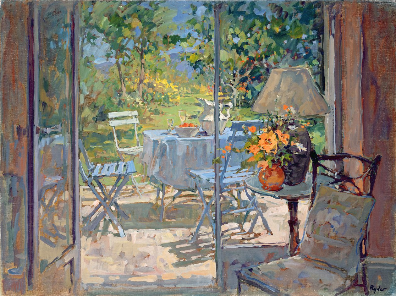Taras Prowansji autorstwa Susan Ryder