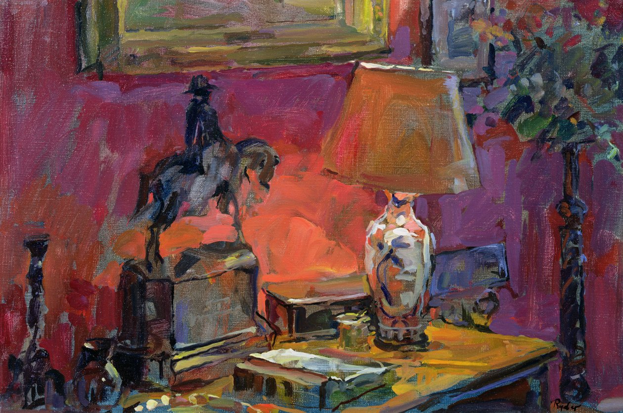 Martwa natura z Wellingtonem, 1998 autorstwa Susan Ryder