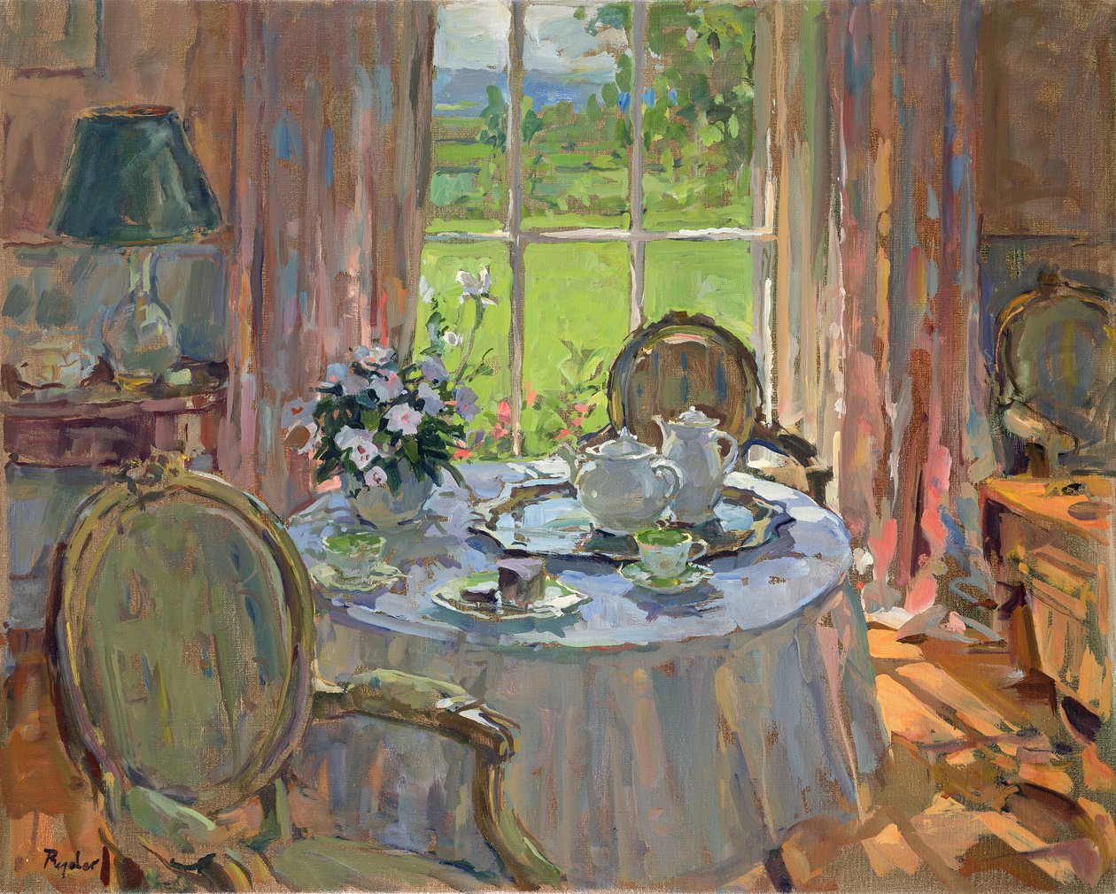 Słoneczna Herbata autorstwa Susan Ryder