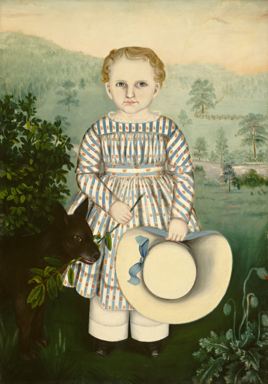 Henry L. Wells, 1845. autorstwa Susan Catherine Waters