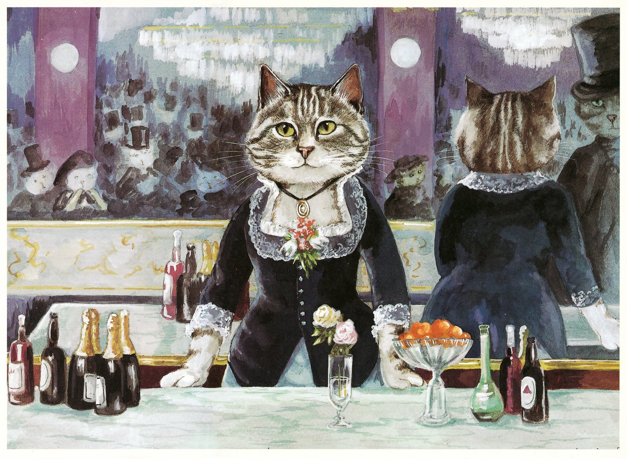 Ilustracja z The Cats