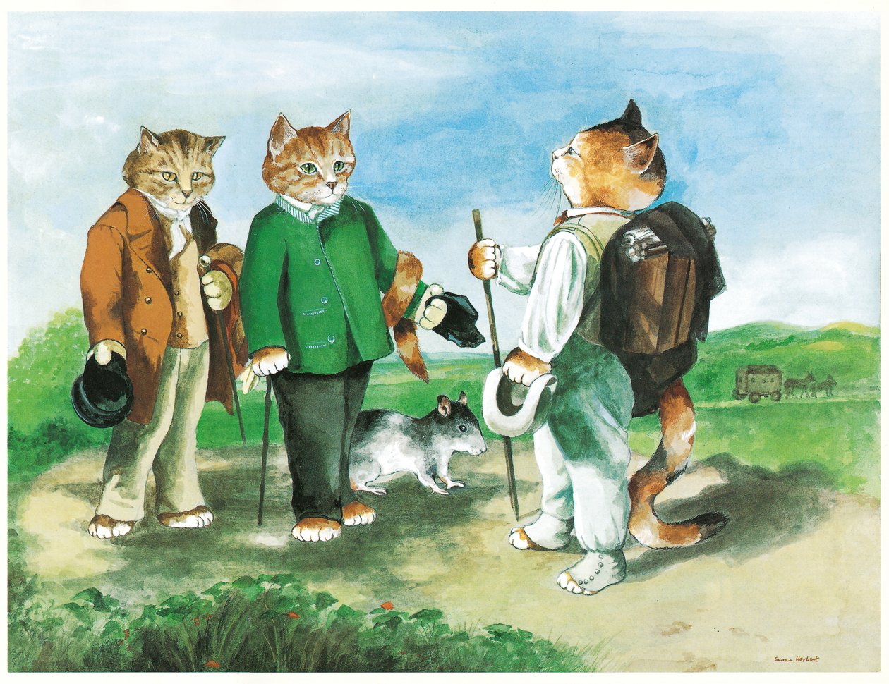 Ilustracja z The Cats