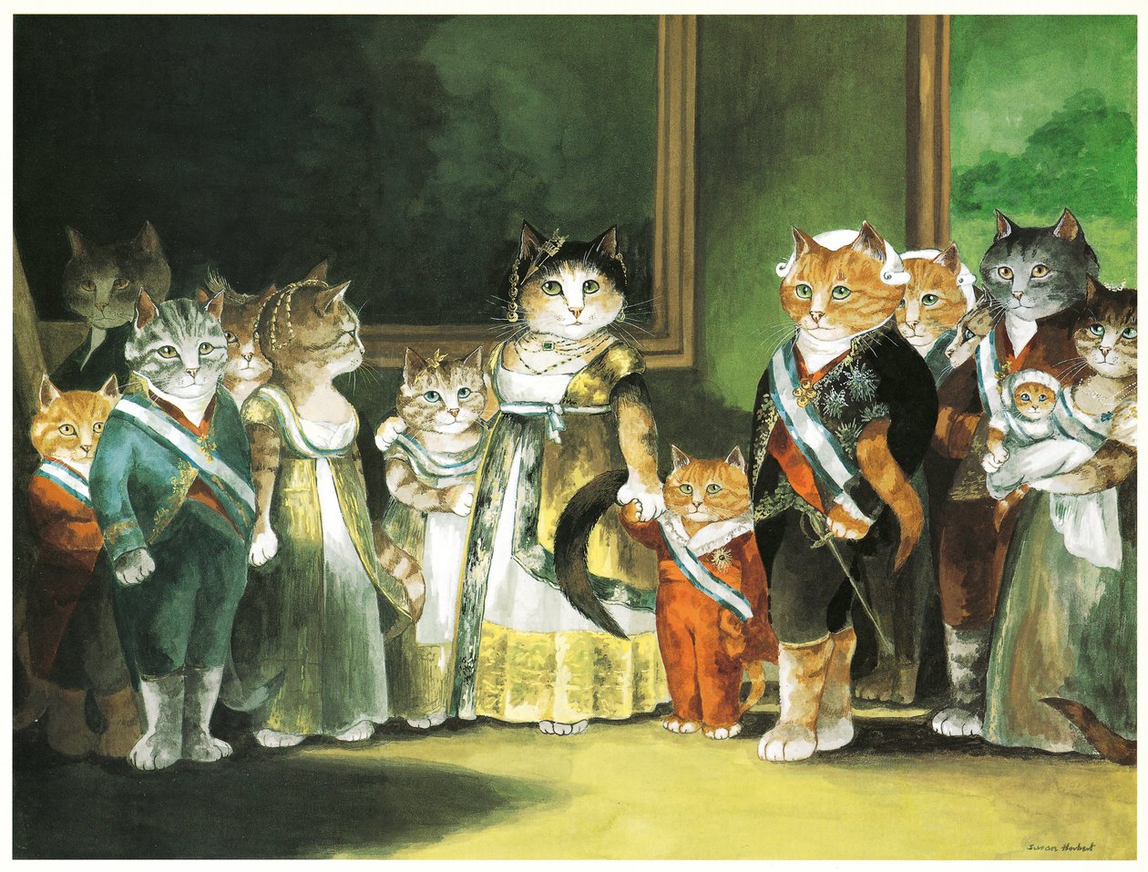 Ilustracja z The Cats
