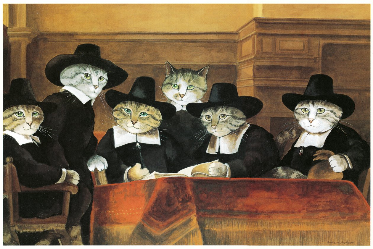 Ilustracja z The Cats