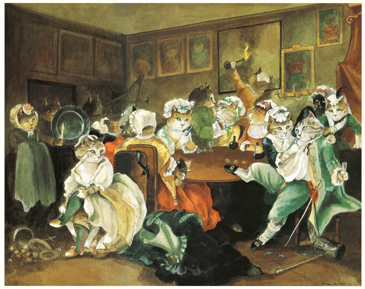Ilustracja z The Cats