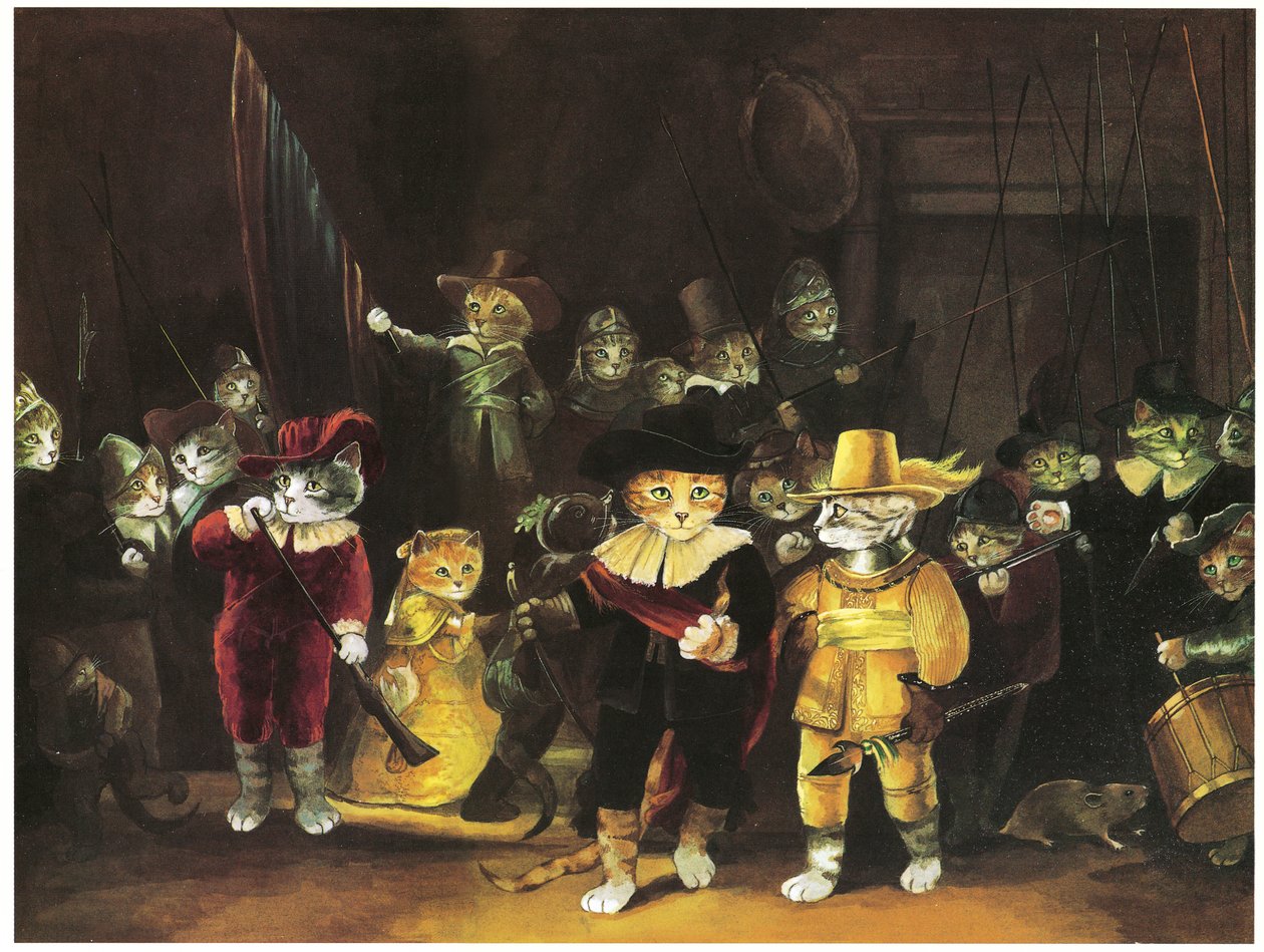 Ilustracja z The Cats
