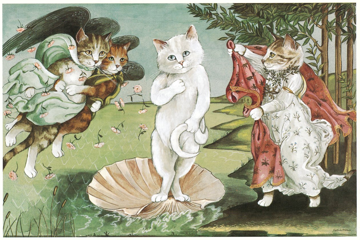 Ilustracja z The Cats