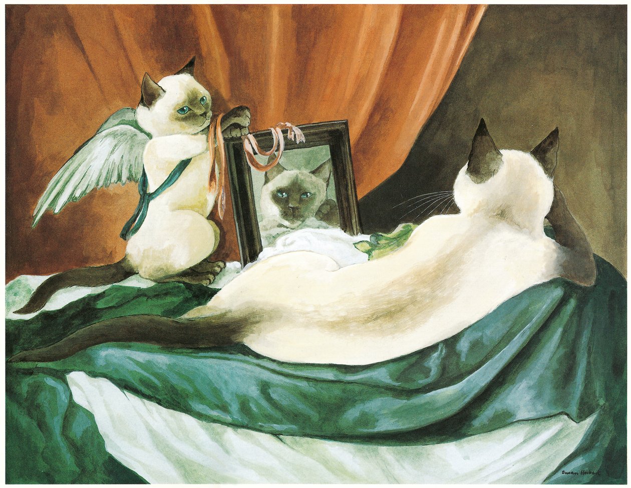 Ilustracja z The Cats