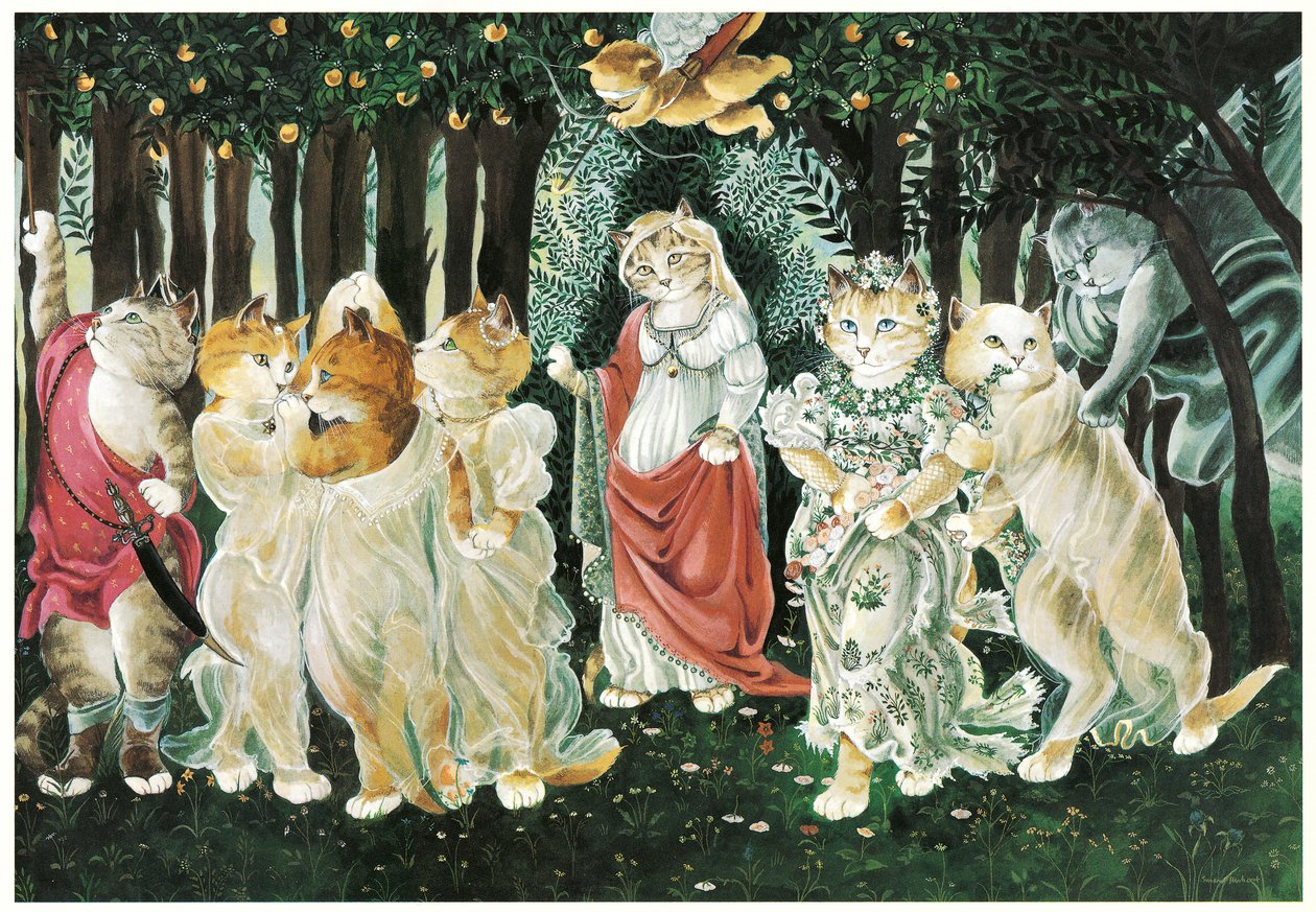 Ilustracja z The Cats