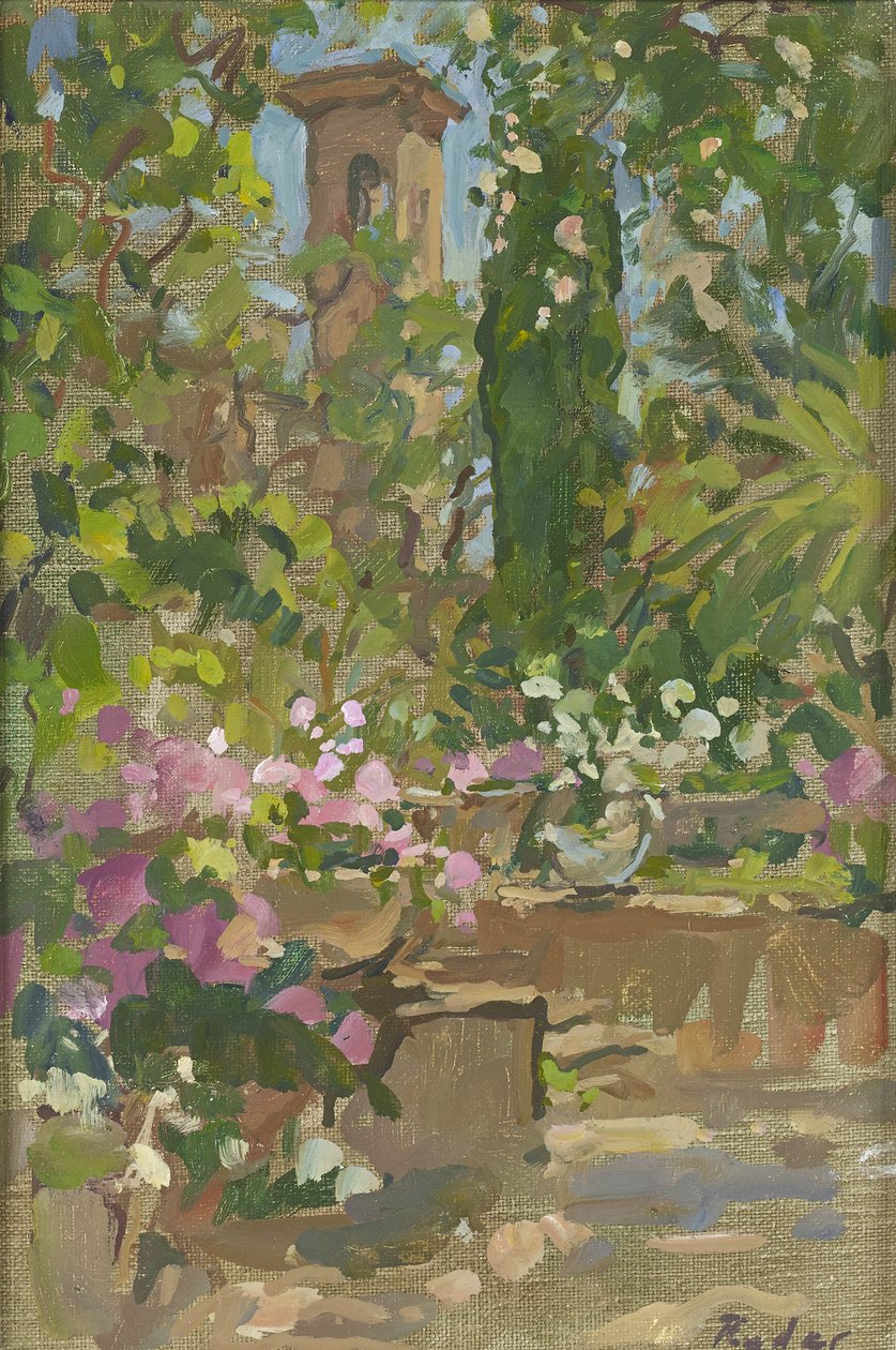 Różany Łuk, Langwedocja autorstwa Susan Ryder