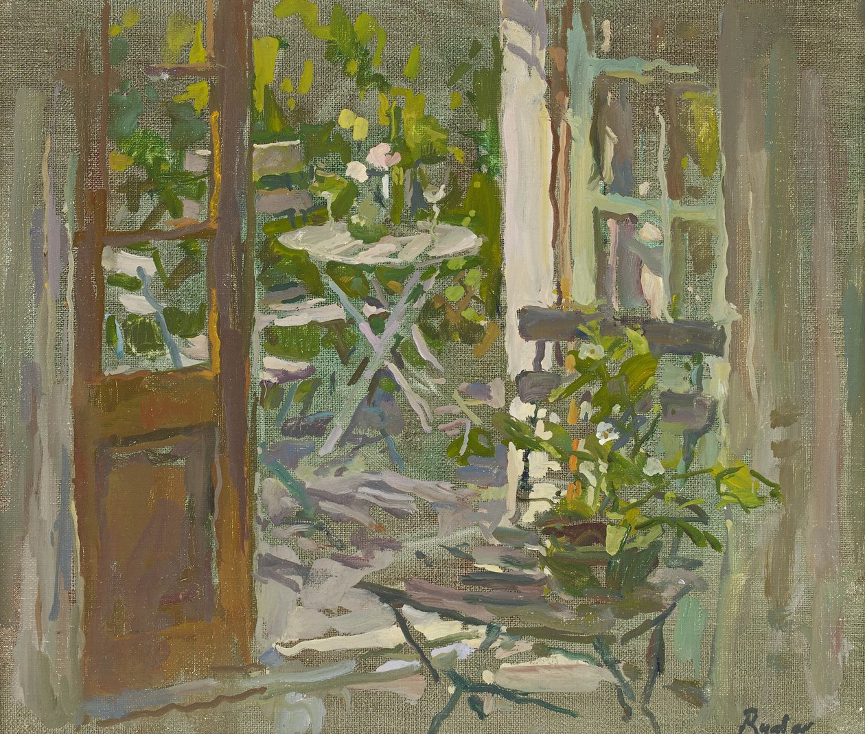 Krzesła tarasowe autorstwa Susan Ryder