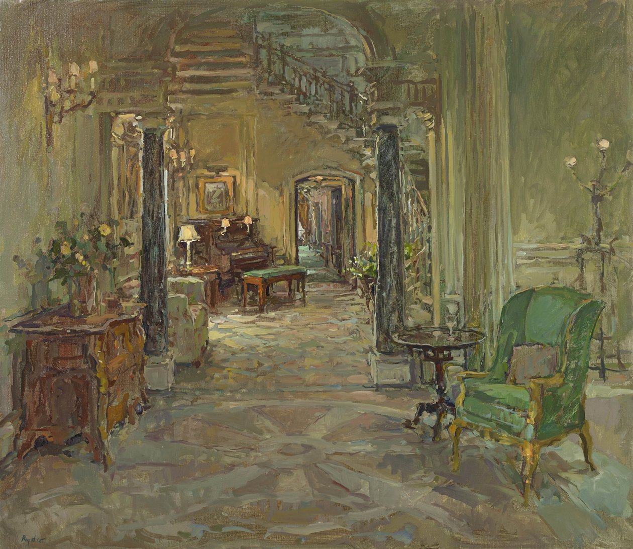 Srebrne Schody autorstwa Susan Ryder