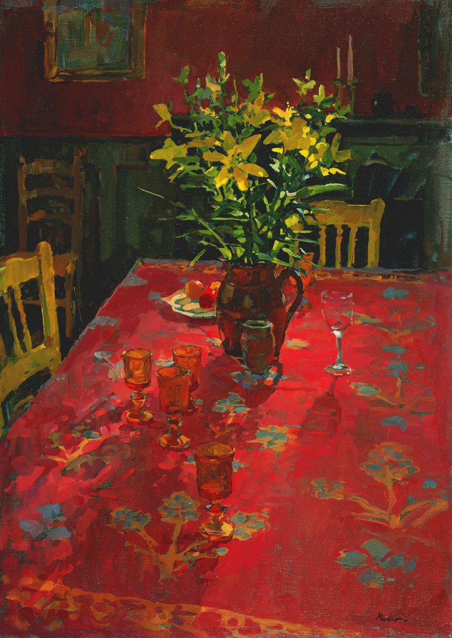 Żółte Lilie autorstwa Susan Ryder