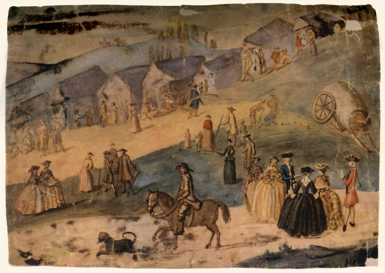 „Scena wiejska”, ok. 1750, 1934. autorstwa Susanna Duncombe